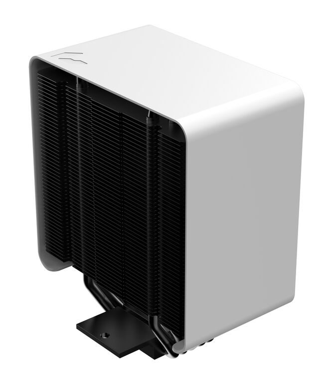 Ventilador CPU APNX AP1-5pipe ARGB Blanco image number 2