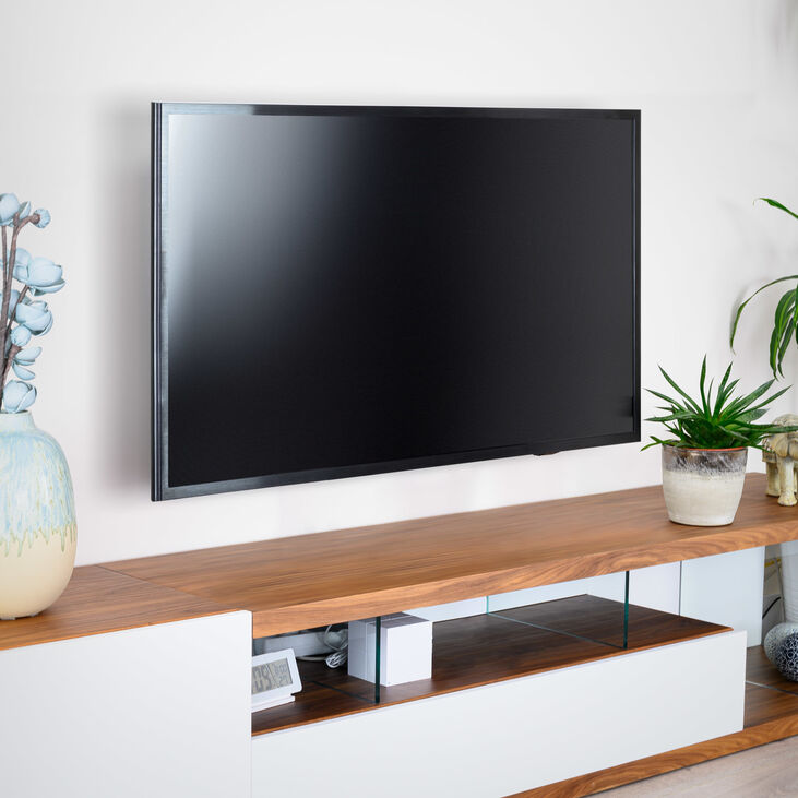 Soporte de Pared Tooq Inclinable 3 Pivotes 37" a 70" Máx. 35kg Negro image number 2