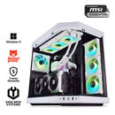 Ordenador King Mod Gamer-PC Ryzen 7 9800X3D 32GB DDR5 2TB RTX 5090 WiFi