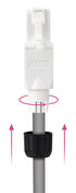 Conector RJ45 UTP CAT.6A AUTO-CRIMPABLE (10 UD) image number null