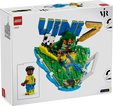 LEGO Editions: Vini Jr. &ndash; Fen&oacute;menos del F&uacute;tbol, 510 Piezas (43027) image number null