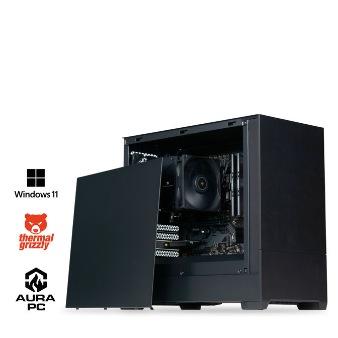 Ordenador AURA Office-PC i7 14700 32GB DDR4 1TB UHD WiFi W11 Pro image number 1