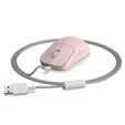 Rat&oacute;n gaming Endgame Gear OP1 8K V2 Raw Input Edition, 8.000 Hz, 30.000 CPI - Rosa/Blanco image number null