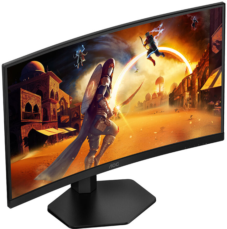 Monitor Curvo AOC Gaming 27" CQ27G4X Fast VA QHD 180Hz 0.5ms image number 3