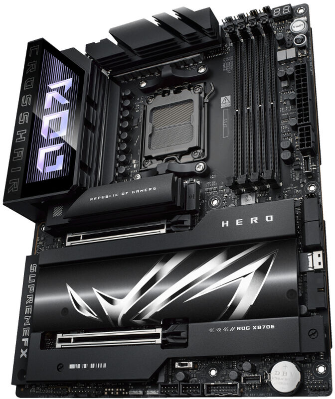 Placa Base Asus ROG Crosshair X870E Hero image number 6
