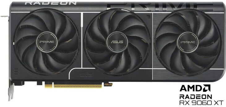 Tarjeta Gráfica Asus Radeon RX 9060 XT Prime OC 16GB GDDR6 image number 11