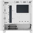 Torre ATX Corsair 3000D RGB Airflow Blanco Cristal Templado image number null
