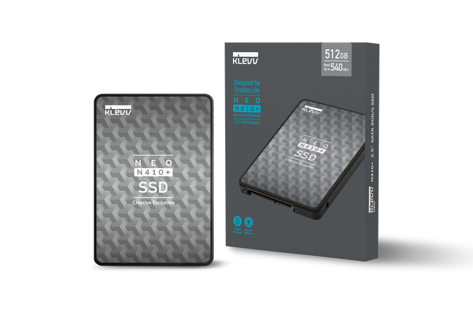 SSD KLEVV N410+ NEO 256GB SATA III (540/500MB/s) image number 10