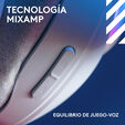 Auriculares Logitech Astro A20 X Lightspeed Wireless/Bluetooth Blanco image number null