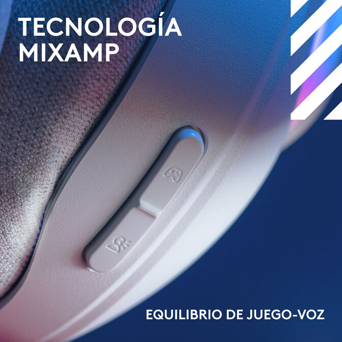 Auriculares Logitech Astro A20 X Lightspeed Wireless/Bluetooth Blanco image number 17