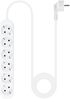 Regleta NanoCable 6 Tomas 1.4 M Blanco image number null