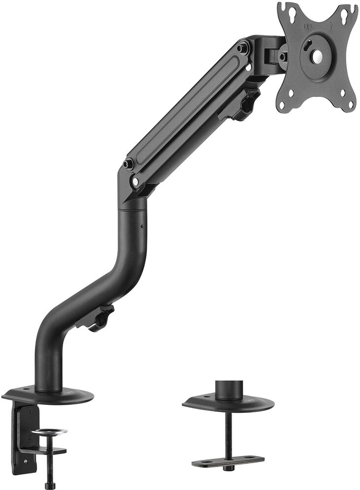 Soporte de Mesa 17" a 32" Ewent Negro image number 0