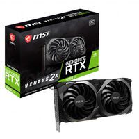** B Grade ** Tarjeta Gr&aacute;fica MSI GeForce&reg; RTX 3060 Ti VENTUS 2X OCV1 LHR 8GB GDDR6