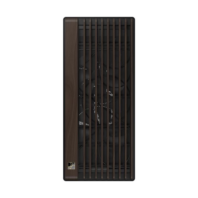 Torre E-ATX ASUS ProArt PA602 Walnut Wood TG Modern Negra image number 2