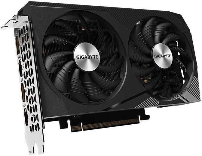 GIGABYTE GeForce RTX 3060 WINDFORCE OC 12G (rev. 2.0) NVIDIA 12 GB GDDR6 image number 1