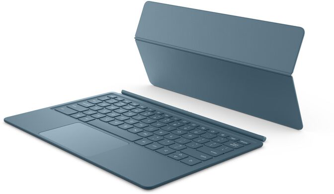 Tablet Lenovo Yoga Tab Plus TB520FU 12.7" (16 / 256GB) 3K 144Hz WiFi Tidal Teal + Funda con Teclado + Pen image number 13