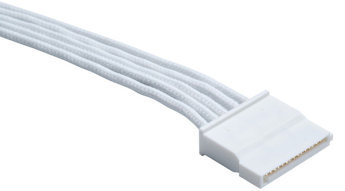 Kit Cables Phanteks Revolt PCIe Gen5 Starter Set Blanco image number 7