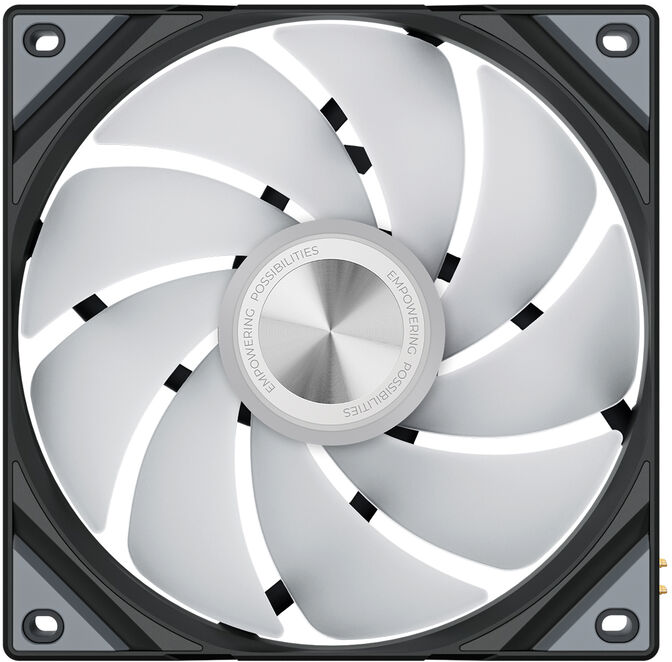 Ventilador TRYX Rota SL ARGB Negro 120mm (Pack 3) image number 1