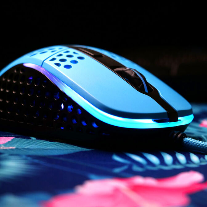 Rat&oacute;n Gaming Cherry Xtrfy M4 Azul image number 5