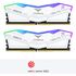 Team Group Kit 64GB (2 x 32GB) DDR5 6000MHz Delta RGB Blanco CL30 image number null