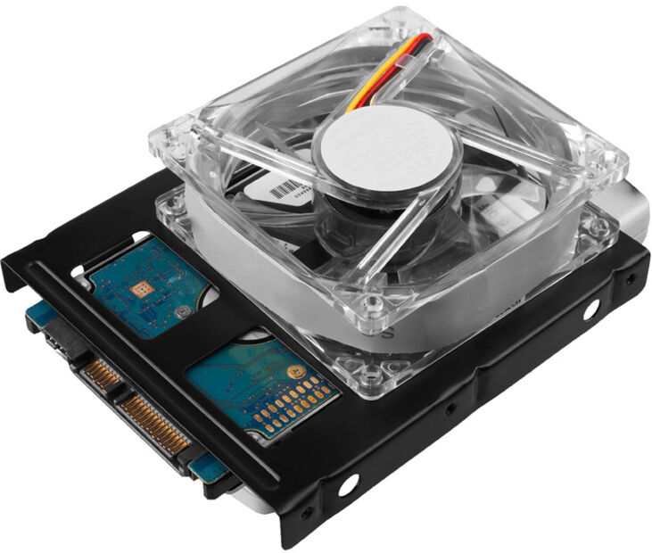 Adaptador AXAGON RHD-225 Dual 2.5" HDD para 3.5" image number 2