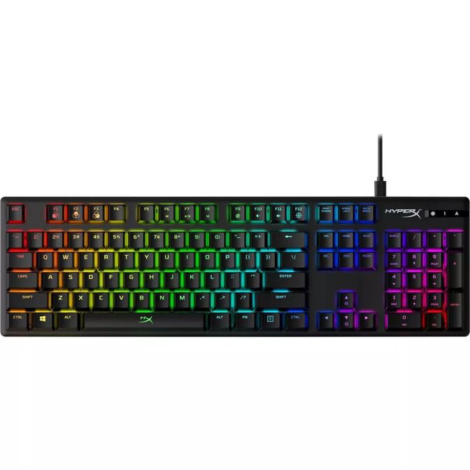 Teclado Mec&acirc;nico HyperX Alloy Origins RGB Gaming Red Switch (US) image number 0