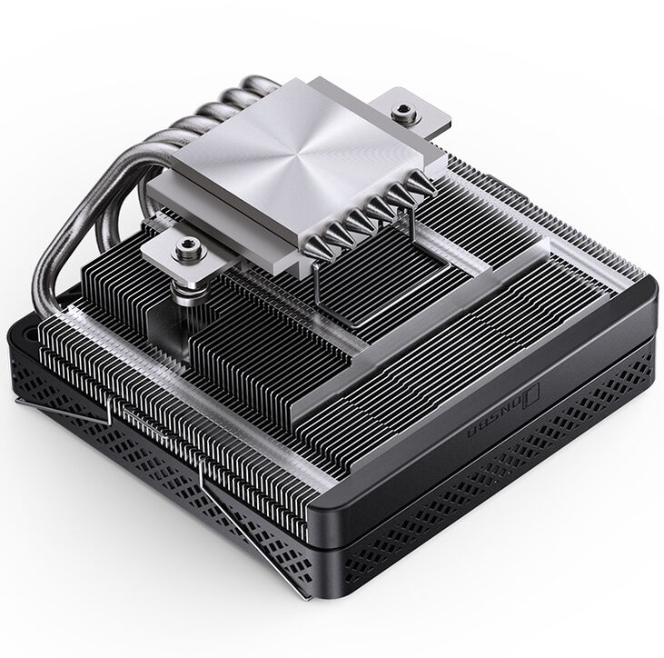 Ventilador CPU Jonsbo HP-600 LS Preto 120mm image number 1