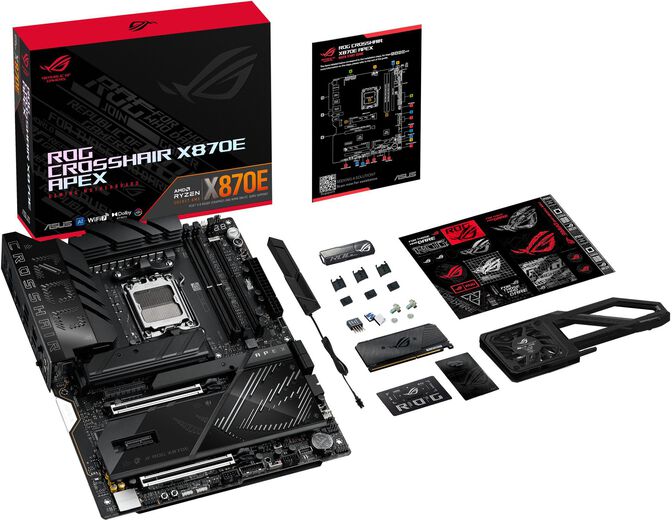 Placa Base Asus ROG Crosshair X870E Apex image number 23