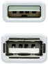 Cable USB 2.0 Nanocable USB-A M/F 1 M Bege image number null