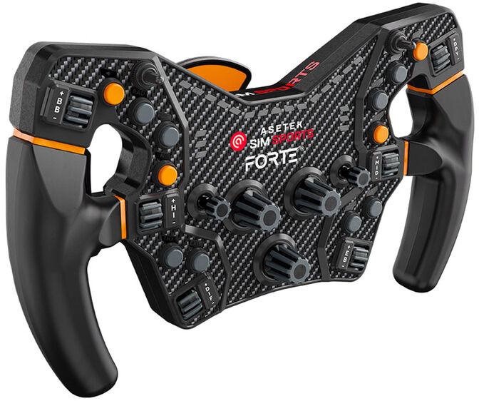 Asetek SimSports The Forte Formula Wheel image number 1