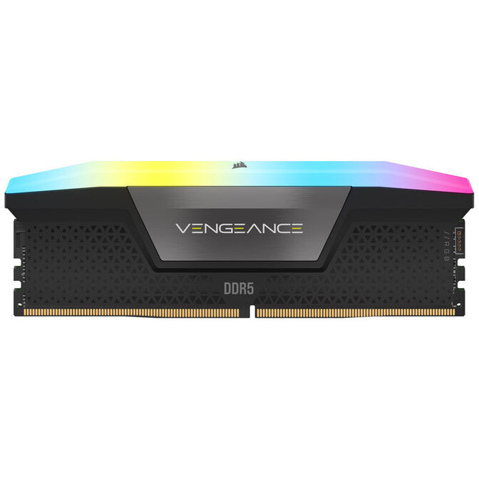 Corsair Kit 32GB (2 x 16GB) DDR5 6400MHz Vengeance RGB Black CL36 (Intel XMP) image number 3