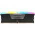 Corsair Kit 32GB (2 x 16GB) DDR5 6400MHz Vengeance RGB Black CL36 (Intel XMP) image number null