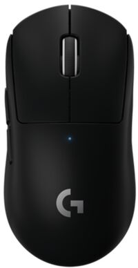 Ratón Logitech G Series PRO X Superlight Wireless Negro