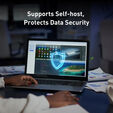 KVM Acesso Remoto GL.iNet GL-RM1PE Comet PoE Ethernet image number null
