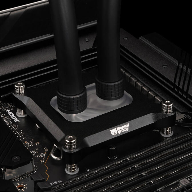 Thermal Grizzly DeltaMate Fitting - ST13 Negro image number 4
