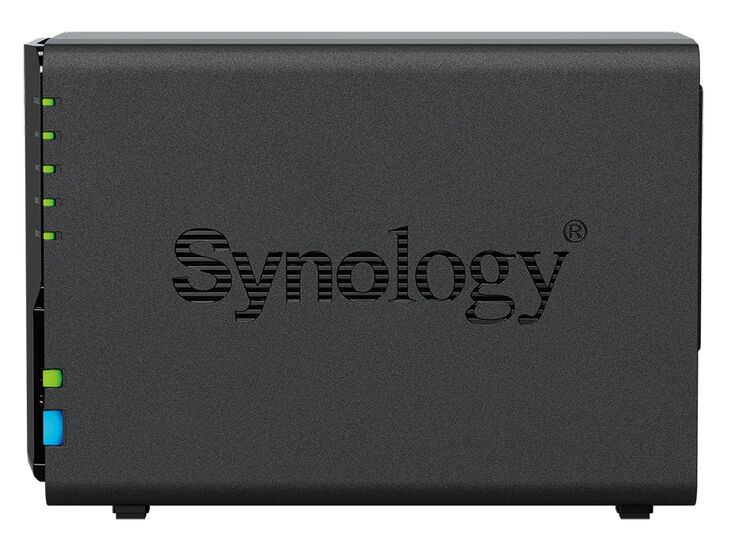 NAS Synology Disk Station DS224+ - 2 Baías -2.0GHz-2.7GHz 4-core - 2GB RAM image number 1