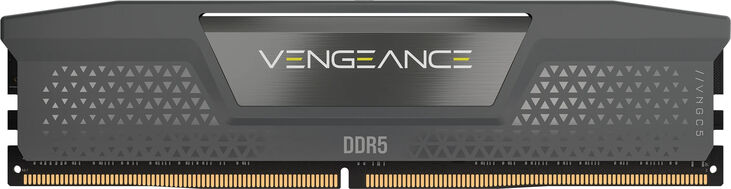 Corsair Kit 32GB (2 x 16GB) DDR5 6000MHz Vengeance Black CL30 image number 1