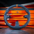 Asetek SimSports GT Rim - Round, Leder image number null