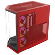 Caja E-ATX Hyte Y50 Vidrio Templado Wild Cherry image number null