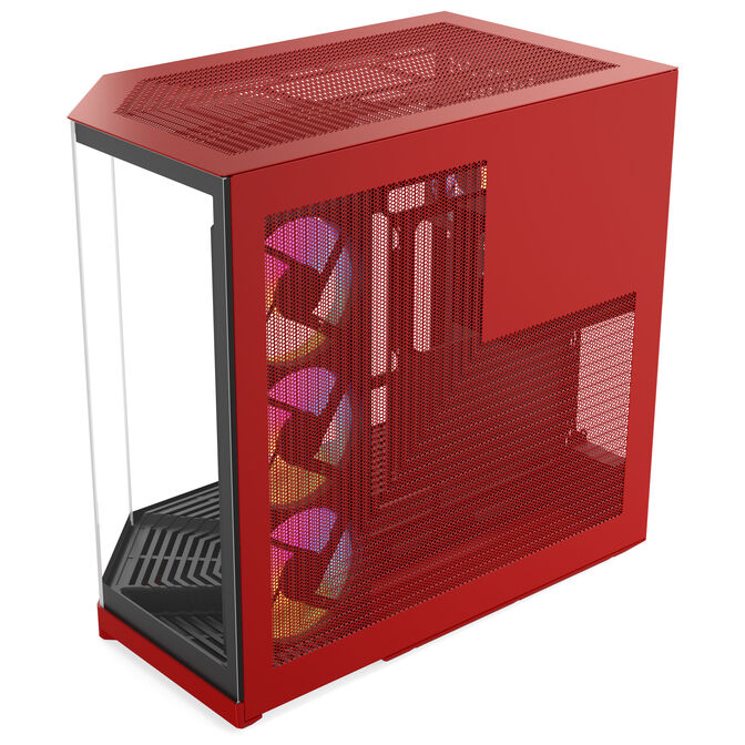 Caja E-ATX Hyte Y50 Vidrio Templado Wild Cherry image number 5
