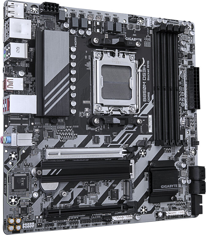 Placa Base Gigabyte B850M DS3H image number 2