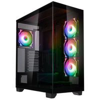 Caja ATX Showcase Kolink Unity Arena ARGB Negro
