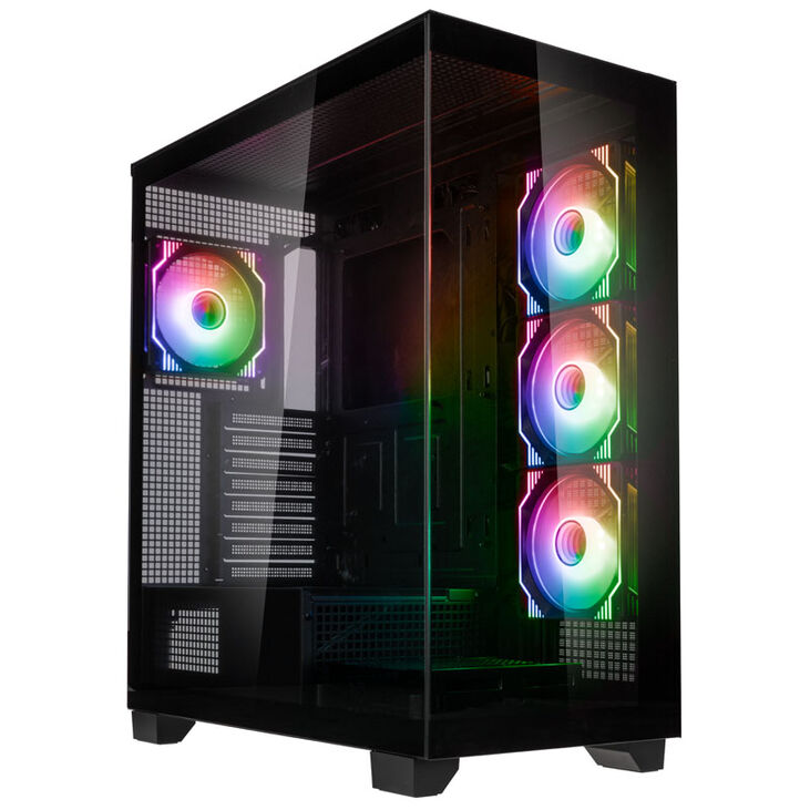 Caja ATX Showcase Kolink Unity Arena ARGB Negro image number 0
