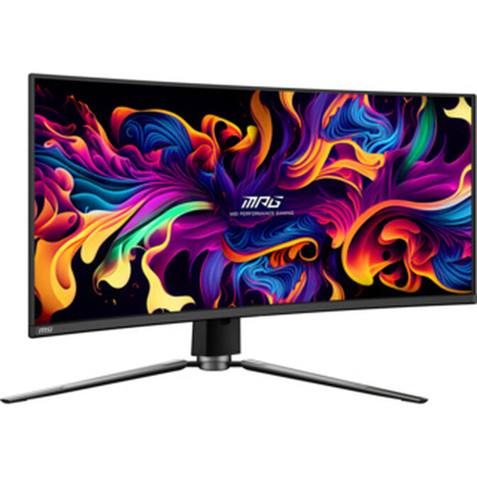 Monitor Curvo MSI 34" MPG MAG 341CQPX QD-OLED UWQHD 21:9 240Hz G-SYNC Compatible / VESA Adaptive Sync image number 2