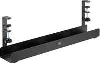 Soporte para Cables Ewent EW1548 Clamp-On Under Desk Negro