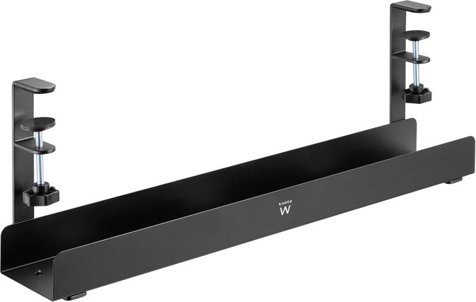 Soporte para Cables Ewent EW1548 Clamp-On Under Desk Negro image number 0