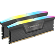 Corsair Kit 32GB (2 x 16GB) DDR5 6000MHz Vengeance RGB Black CL36 (AMD Expo/Intel XMP) image number null