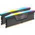 Corsair Kit 32GB (2 x 16GB) DDR5 6000MHz Vengeance RGB Black CL36 (AMD Expo/Intel XMP) image number null