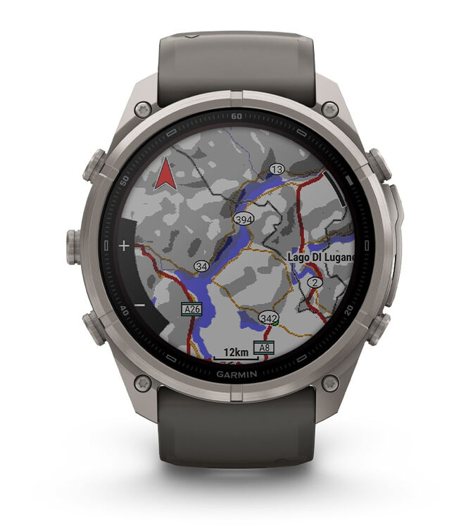 Smartwatch Garmin Fenix 9 Pro LTE 47mm Grafite/Preto image number 10