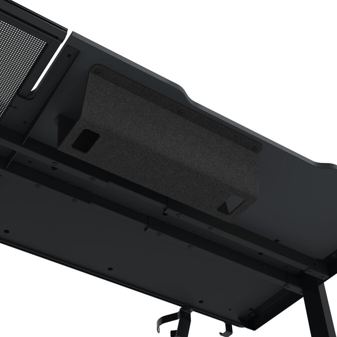 Escritorio Gaming ThunderX3 LAB-X Lite &ndash; Negro image number 8